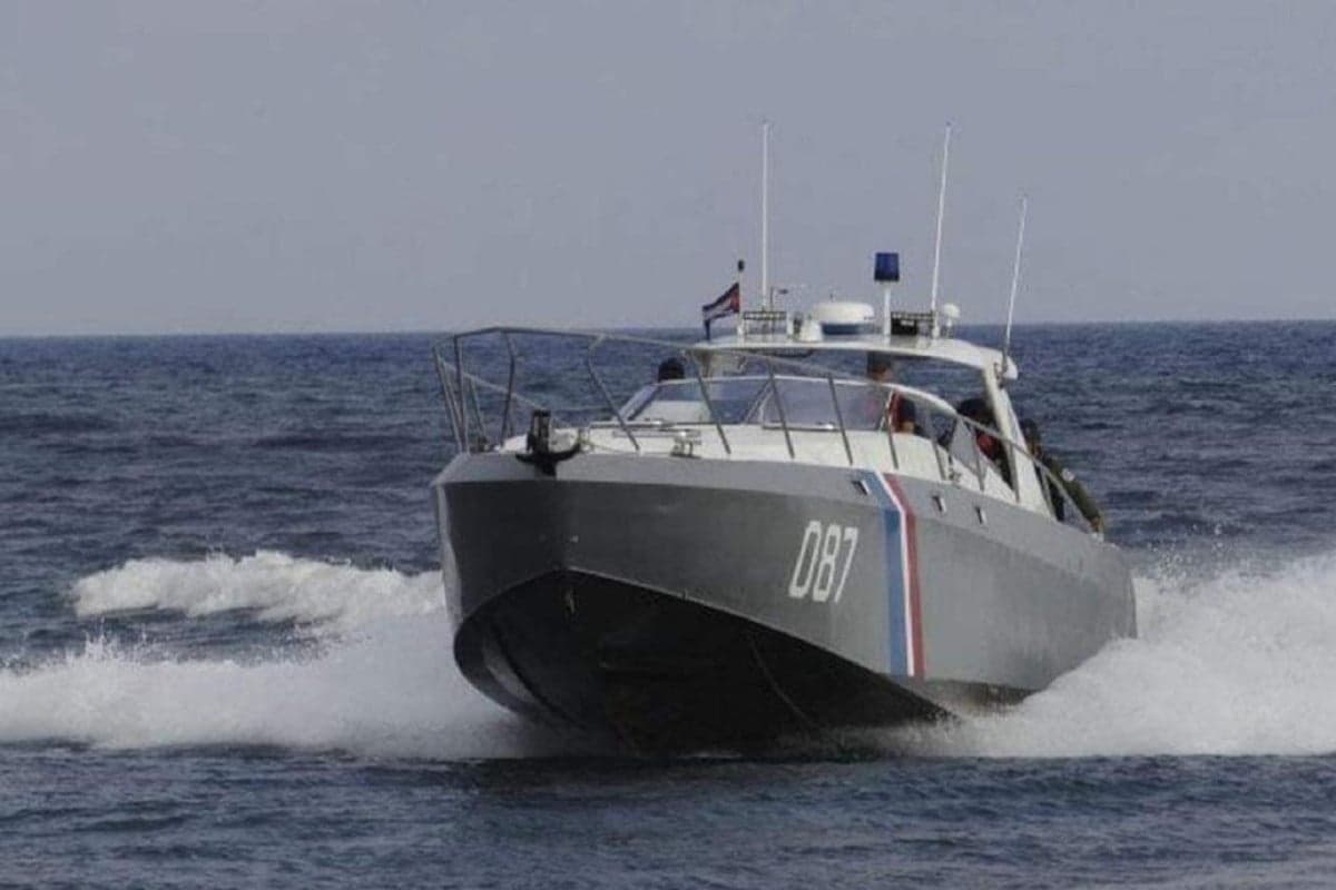 Baku Tembak, Pasukan Kuba Habisi 4 Orang di Atas Kapal AS Baku Tembak, Pasukan Kuba Habisi 4 Orang di Atas Kapal AS