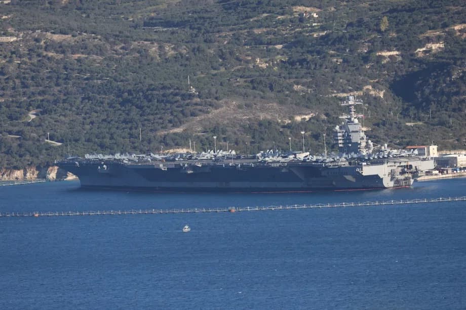 Angkatan Laut AS Tarik Semua Kapalnya dari Pangkalan di Bahrain di Tengah Ketegangan dengan Iran Angkatan Laut AS Tarik Semua Kapalnya dari Pangkalan di Bahrain di Tengah Ketegangan dengan Iran