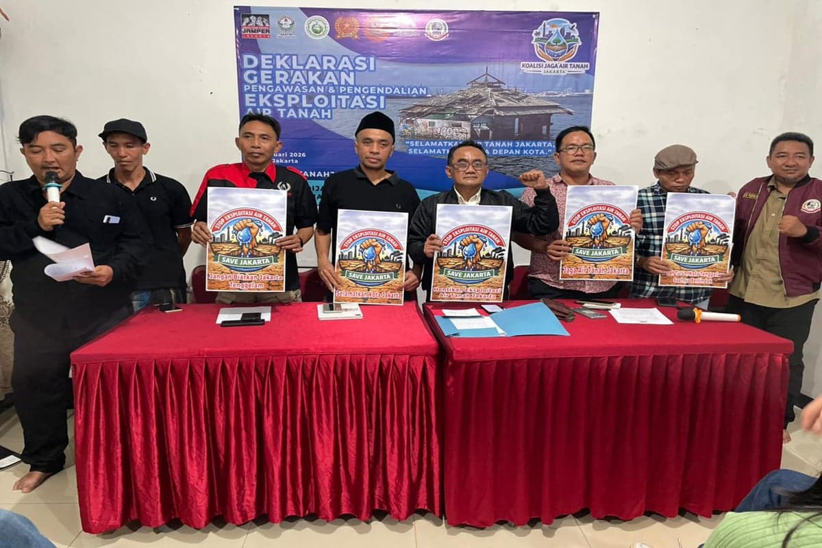 Gerakan Pengawasan Eksploitasi Air Tanah di Jakarta demi Keberlanjutan Kota Gerakan Pengawasan Eksploitasi Air Tanah di Jakarta demi Keberlanjutan Kota