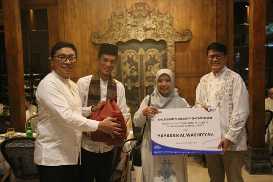 Berbagi Berkah di Bulan Ramadan Bersama Anak Yatim dan Dhuafa di Jakarta Berbagi Berkah di Bulan Ramadan Bersama Anak Yatim dan Dhuafa di Jakarta