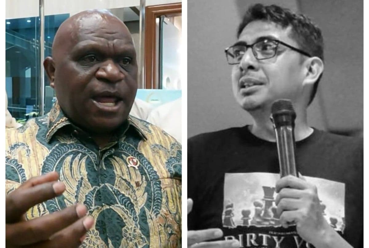 Pigai dan Uceng Saling Serang, Akankah Tantangan Debat Panas Terealisasi? Pigai dan Uceng Saling Serang, Akankah Tantangan Debat Panas Terealisasi?