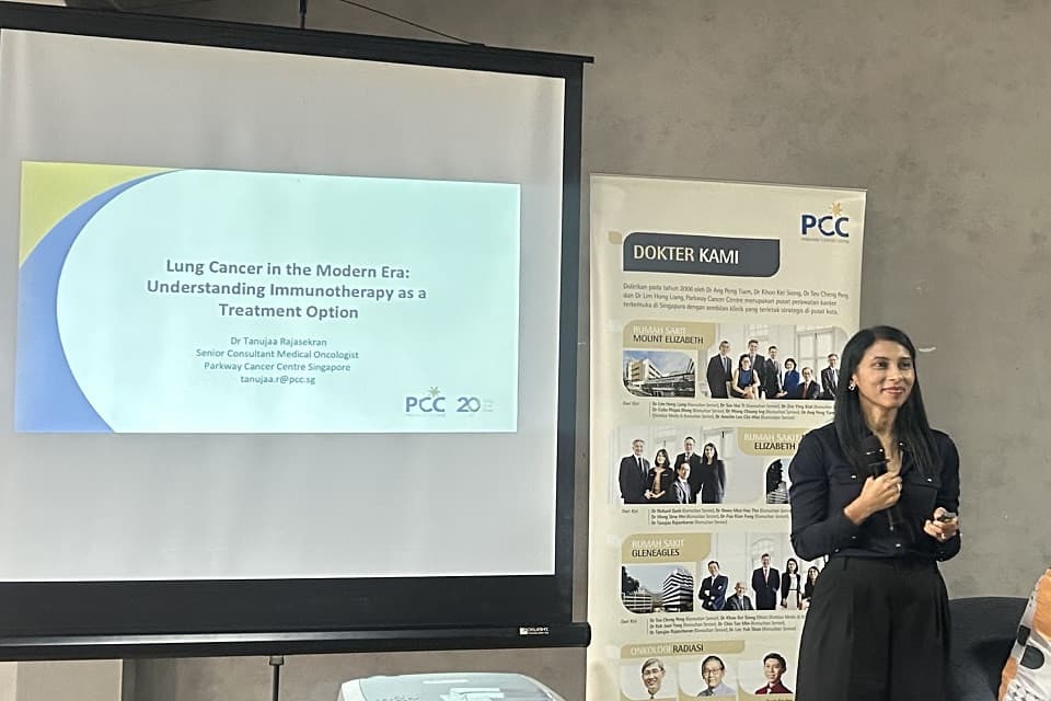 Kasus Kanker Paru di Usia Muda Meningkat, Imunoterapi dan Deteksi Dini Jadi Solusi Kasus Kanker Paru di Usia Muda Meningkat, Imunoterapi dan Deteksi Dini Jadi Solusi