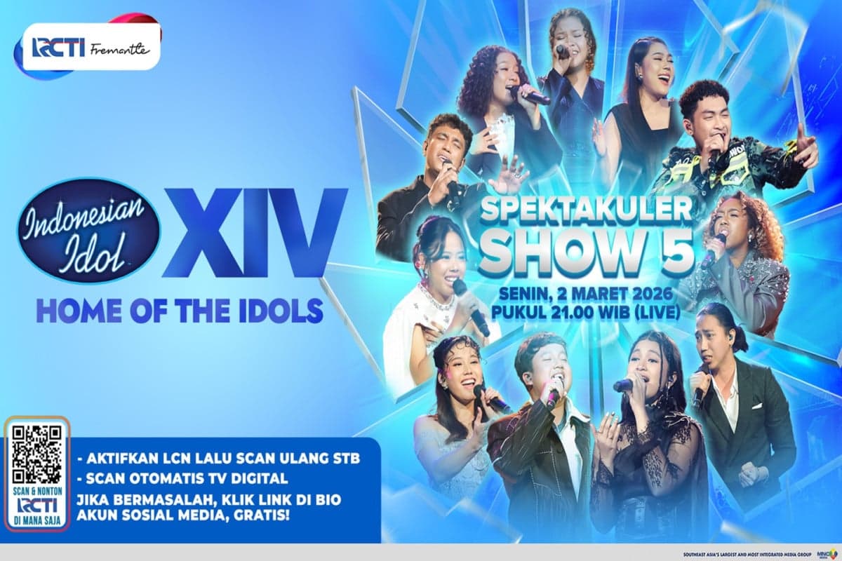 Panggung Idolanya Idola Siap Membara! TOP 11 Indonesian Idol Tampilkan Lagu dari Idola Mereka Panggung Idolanya Idola Siap Membara! TOP 11 Indonesian Idol Tampilkan Lagu dari Idola Mereka