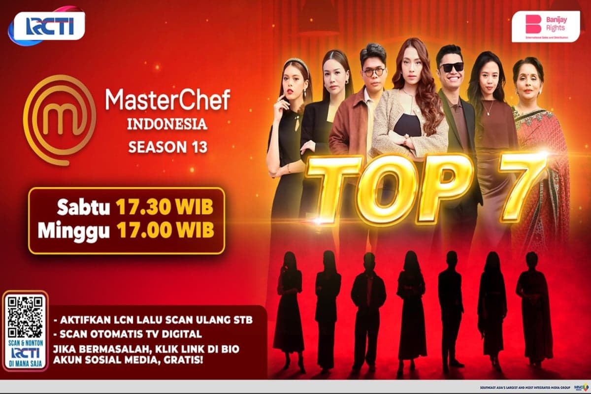 Top 7 Siap Berjuang Lebih Keras di Galeri MasterChef Indonesia Top 7 Siap Berjuang Lebih Keras di Galeri MasterChef Indonesia