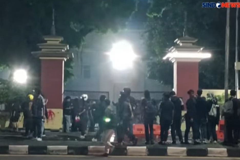 Demo di Polda DIY Ricuh, Lemkapi: Tindakan Anarkis Rugikan Masyarakat Demo di Polda DIY Ricuh, Lemkapi: Tindakan Anarkis Rugikan Masyarakat