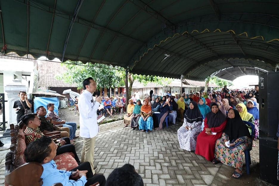 Waka MPR Ibas: Kelancaran Irigasi Kunci Sukses Ketahanan Pangan Nasional Waka MPR Ibas: Kelancaran Irigasi Kunci Sukses Ketahanan Pangan Nasional