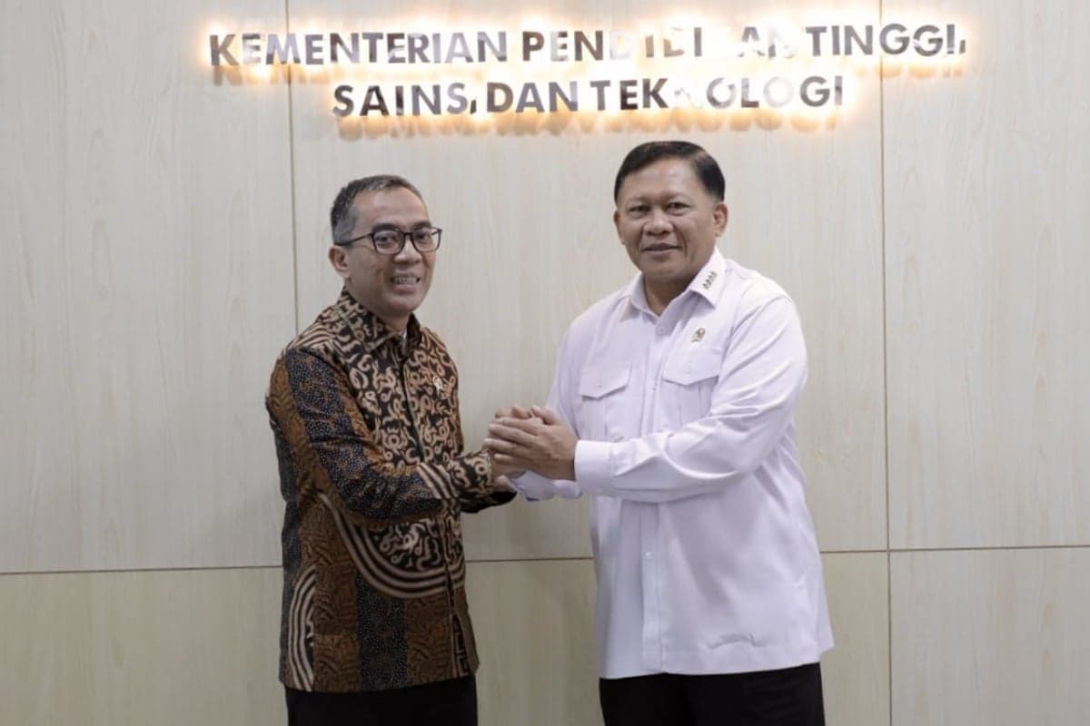 Dukung Giant Sea Wall, Kemendiktisaintek Akan Bentuk Satgas Khusus Dukung Giant Sea Wall, Kemendiktisaintek Akan Bentuk Satgas Khusus