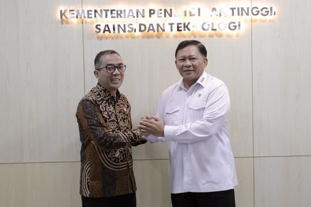 Dukung Giant Sea Wall, Kemendiktisaintek Akan Bentuk Satgas Khusus Dukung Giant Sea Wall, Kemendiktisaintek Akan Bentuk Satgas Khusus