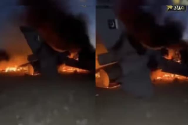 Perang Pecah, Afghanistan Dilaporkan Tembak Jatuh Jet Tempur F-16 Pakistan Perang Pecah, Afghanistan Dilaporkan Tembak Jatuh Jet Tempur F-16 Pakistan