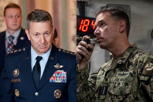 Komandan Top AS Briefing Trump soal Opsi Militer terhadap Iran Komandan Top AS Briefing Trump soal Opsi Militer terhadap Iran