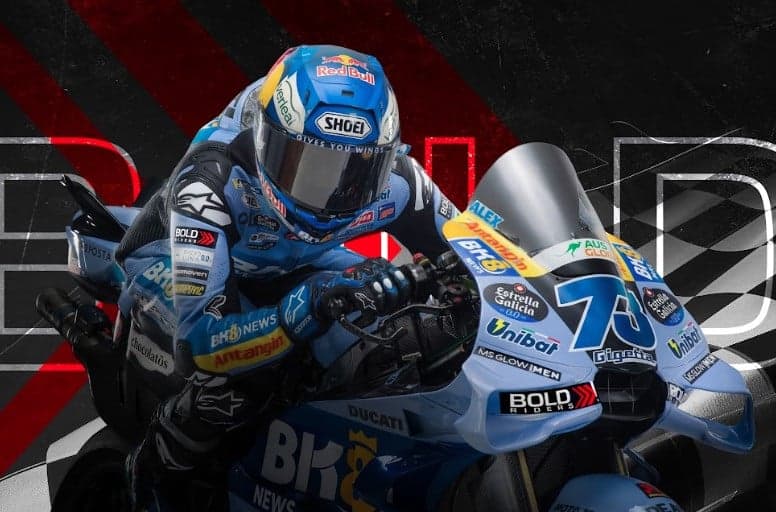 Bold Riders Kembali Dukung Gresini Racing di MotoGP 2026 Bold Riders Kembali Dukung Gresini Racing di MotoGP 2026