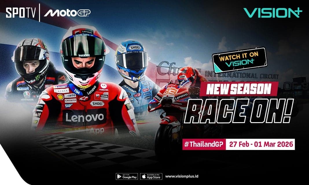 Musim Baru MotoGP Dimulai! Marc Marquez dan Rival Siap Panaskan Thailand, Streaming di VISION+ Musim Baru MotoGP Dimulai! Marc Marquez dan Rival Siap Panaskan Thailand, Streaming di VISION+