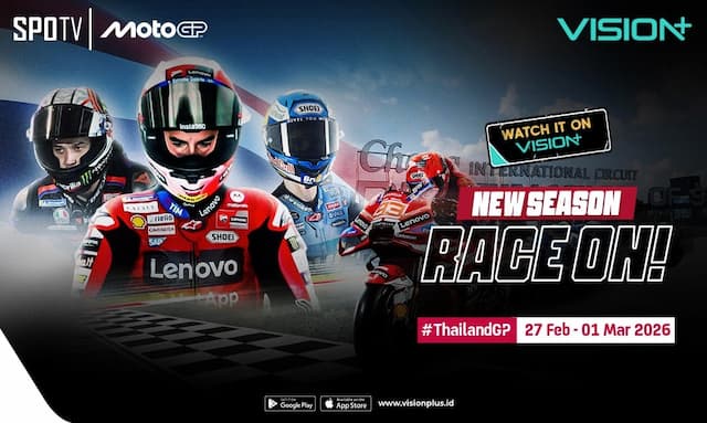 Musim Baru MotoGP Dimulai! Marc Marquez dan Rival Siap Panaskan Thailand, Streaming di VISION+ Musim Baru MotoGP Dimulai! Marc Marquez dan Rival Siap Panaskan Thailand, Streaming di VISION+