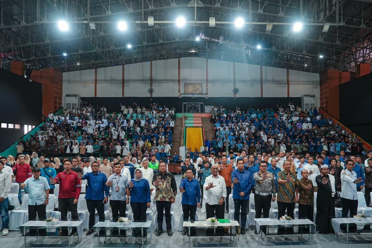 Lewat Apel Pramudi, Transjakarta Perkuat Budaya Keselamatan Lewat Apel Pramudi, Transjakarta Perkuat Budaya Keselamatan