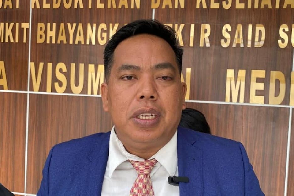 Puspadaya Perindo Dampingi Korban Kekerasan Seksual Ayah Tiri Jalani Visum di RS Polri Puspadaya Perindo Dampingi Korban Kekerasan Seksual Ayah Tiri Jalani Visum di RS Polri