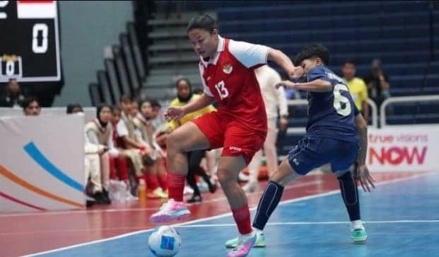 Kalah Dramatis dari Australia, Timnas Futsal Putri Indonesia Terhenti di Semifinal Piala AFF 2026 Kalah Dramatis dari Australia, Timnas Futsal Putri Indonesia Terhenti di Semifinal Piala AFF 2026