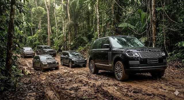 Lupakan Range Rover! Ini 8 Mobil Off-Road Mewah yang Bisa Bikin Anggaran Daerah Hemat Triliunan Lupakan Range Rover! Ini 8 Mobil Off-Road Mewah yang Bisa Bikin Anggaran Daerah Hemat Triliunan