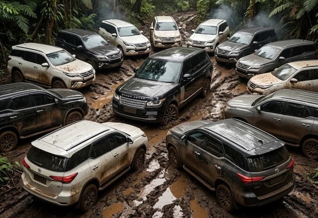 Pemborosan Uang Rakyat Rp8,5 M: Beli 1 Range Rover atau 10 Fortuner Plus Kembalian Rp600 Juta? Pemborosan Uang Rakyat Rp8,5 M: Beli 1 Range Rover atau 10 Fortuner Plus Kembalian Rp600 Juta?