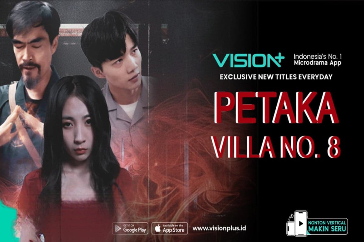Microdrama VISION+ Petaka Villa No. 8, Teror Singkat yang Bikin Nagih Microdrama VISION+ Petaka Villa No. 8, Teror Singkat yang Bikin Nagih