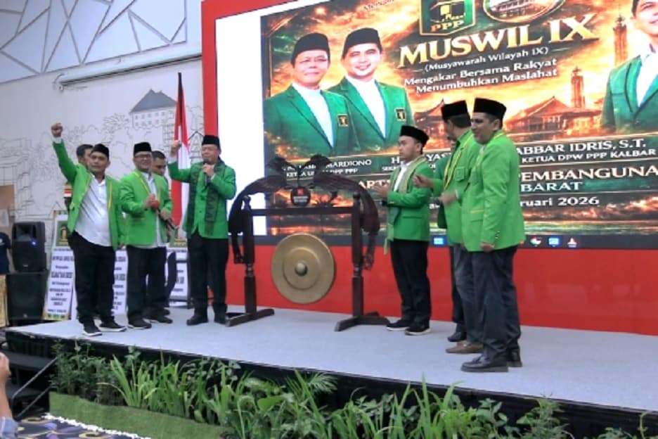 Buka Muswil Kalbar, Mardiono Tegaskan Grassroot Masih Solid dan Optimistis Kembali ke Senayan 2029 Buka Muswil Kalbar, Mardiono Tegaskan Grassroot Masih Solid dan Optimistis Kembali ke Senayan 2029