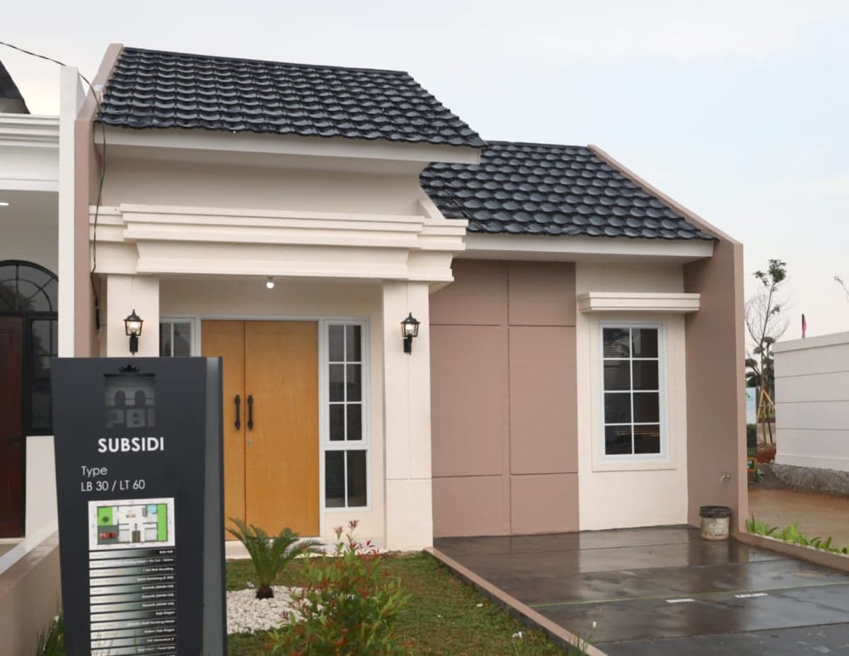 Terapkan Hunian Subsidi Konsep Klaster, 1.002 Unit Rumah Ludes Terjual Terapkan Hunian Subsidi Konsep Klaster, 1.002 Unit Rumah Ludes Terjual