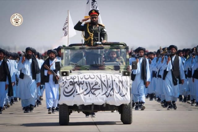Taliban Afghanistan Terbuka untuk Dialog setelah Pakistan Bom Kota-kota Besar Taliban Afghanistan Terbuka untuk Dialog setelah Pakistan Bom Kota-kota Besar