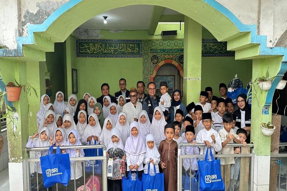 Ramadan 2026, Dua Yayasan Terima Bantuan Pendidikan dari BRI Insurance Ramadan 2026, Dua Yayasan Terima Bantuan Pendidikan dari BRI Insurance