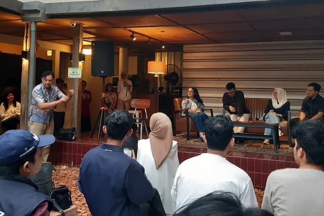 Ratusan Anak Muda Dialog Langsung dengan Anggota DPRD Jakarta, Soroti Pelayanan Dasar Pemprov DKI Ratusan Anak Muda Dialog Langsung dengan Anggota DPRD Jakarta, Soroti Pelayanan Dasar Pemprov DKI