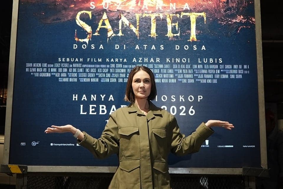 Nyaris Tewas Terseret Arus, Luna Maya Ungkap Detik-Detik Mencekam Saat Syuting Suzzanna: Santet Dosa di Atas Dosa Nyaris Tewas Terseret Arus, Luna Maya Ungkap Detik-Detik Mencekam Saat Syuting Suzzanna: Santet Dosa di Atas Dosa