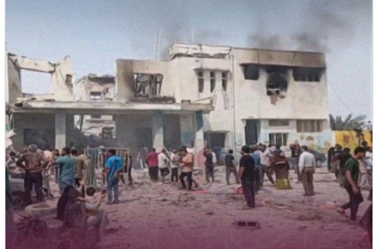 AS-Israel Klaim Serang Militer Iran, tapi Sekolah Dibom Tewaskan 85 Siswi SD AS-Israel Klaim Serang Militer Iran, tapi Sekolah Dibom Tewaskan 85 Siswi SD