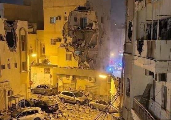 Misil dan Drone Iran Guncang Dubai, Doha dan Manama Misil dan Drone Iran Guncang Dubai, Doha dan Manama