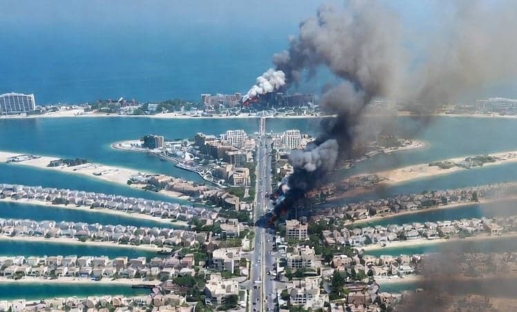 Iran Tembakkan 137 Rudal dan 209 Drone, UEA: Perang Anda Bukan dengan Negara Tetangga Iran Tembakkan 137 Rudal dan 209 Drone, UEA: Perang Anda Bukan dengan Negara Tetangga