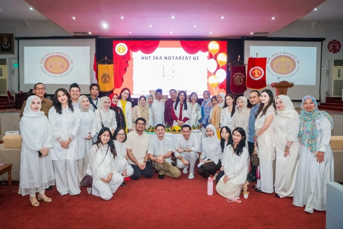 IKA Notariat UI Berbagi Keberkahan Bersama Masyarakat IKA Notariat UI Berbagi Keberkahan Bersama Masyarakat