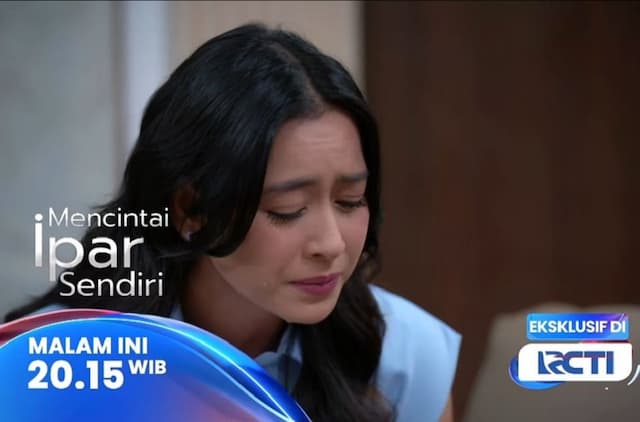 Sinopsis Sinetron 'Mencintai Ipar Sendiri'Eps 103. Senin, 2 Maret 2026: Ayuna-Rafki Resmi Bertunangan, Dewi Sebut Darma Fitnah Suaminya Sinopsis Sinetron 'Mencintai Ipar Sendiri'Eps 103. Senin, 2 Maret 2026: Ayuna-Rafki Resmi Bertunangan, Dewi Sebut Darma Fitnah Suaminya