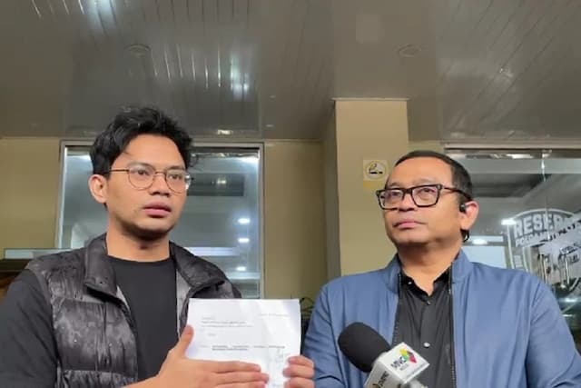 Takut Rumah Tangga Hancur, Insanul Fahmi Mohon Perlindungan ke Petinggi Polri Takut Rumah Tangga Hancur, Insanul Fahmi Mohon Perlindungan ke Petinggi Polri