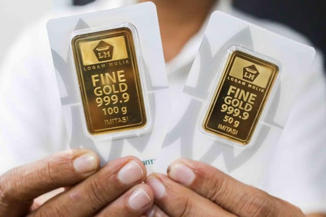 Harga Emas Terus Meroket, Hari Ini Naik Rp50 Ribu Jadi Rp3.135.000 per Gram Harga Emas Terus Meroket, Hari Ini Naik Rp50 Ribu Jadi Rp3.135.000 per Gram