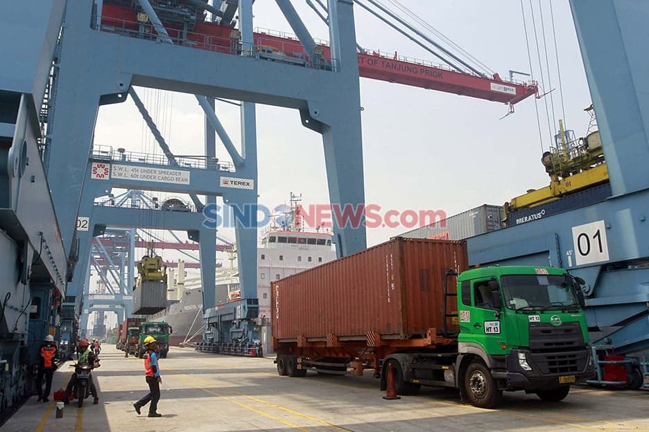 Nilai Ekspor RI di Januari 2026 Capai USD22,16 Miliar, Naik 3,39 Persen Nilai Ekspor RI di Januari 2026 Capai USD22,16 Miliar, Naik 3,39 Persen