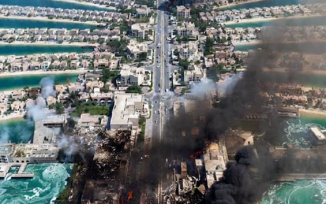 Wilayahnya Diserbu Rudal Iran, Kapan Negara-negara Arab Ikut Berperang? Wilayahnya Diserbu Rudal Iran, Kapan Negara-negara Arab Ikut Berperang?