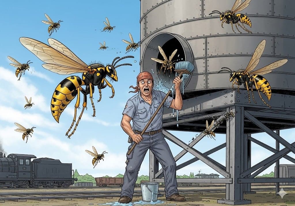 Mengenal Tawon Vespa Affinis, Predator Kecil yang Mampu Melumpuhkan Organ Manusia Mengenal Tawon Vespa Affinis, Predator Kecil yang Mampu Melumpuhkan Organ Manusia