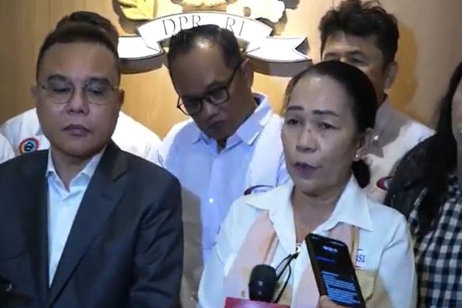 Temui Wakil Ketua DPR, Dua Serikat Buruh Tegaskan Dukung Program Presiden Prabowo Temui Wakil Ketua DPR, Dua Serikat Buruh Tegaskan Dukung Program Presiden Prabowo