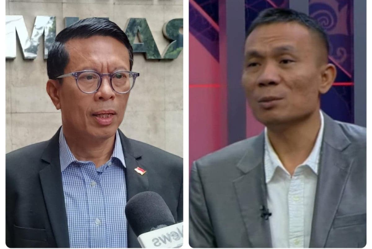 Andi Azwan Klaim Rismon Sianipar Sudah Tidak Galak seperti Singa: Sekarang seperti Meong Andi Azwan Klaim Rismon Sianipar Sudah Tidak Galak seperti Singa: Sekarang seperti Meong