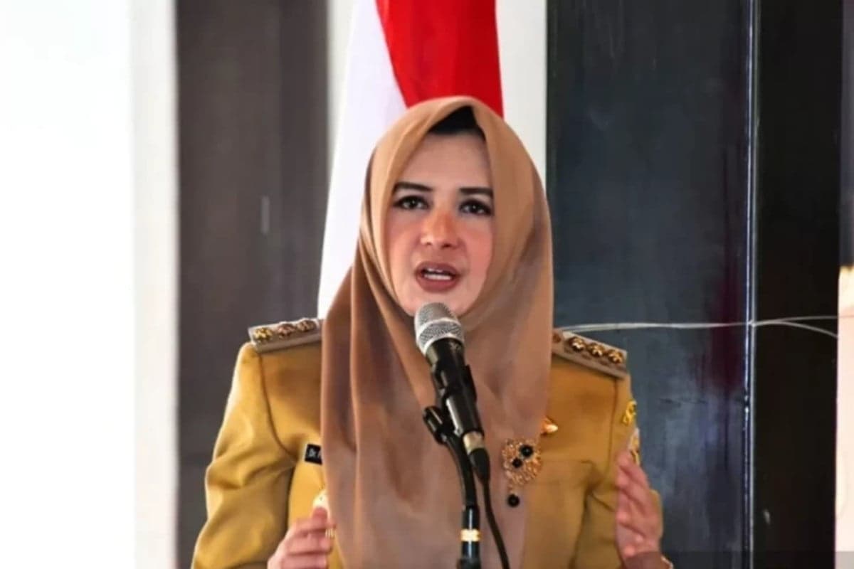 Punya Gelar S3, Ini Profil Pendidikan Bupati Pekalongan Fadia Arafiq yang Kena OTT KPK Punya Gelar S3, Ini Profil Pendidikan Bupati Pekalongan Fadia Arafiq yang Kena OTT KPK