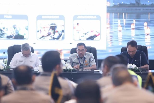 Rakor Operasi Ketupat 2026, Jasa Raharja Fokus Percepatan Jaminan Rakor Operasi Ketupat 2026, Jasa Raharja Fokus Percepatan Jaminan