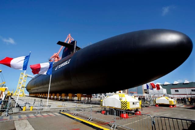Ingin Ditakuti Musuh, Prancis Akan Perluas Persenjataan Nuklirnya Ingin Ditakuti Musuh, Prancis Akan Perluas Persenjataan Nuklirnya