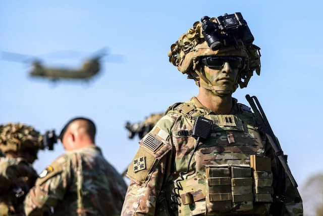 Trump Pertimbangkan Kerahkan Pasukan Darat AS ke Iran, Bakal Jadi Perang Habis-habisan Trump Pertimbangkan Kerahkan Pasukan Darat AS ke Iran, Bakal Jadi Perang Habis-habisan