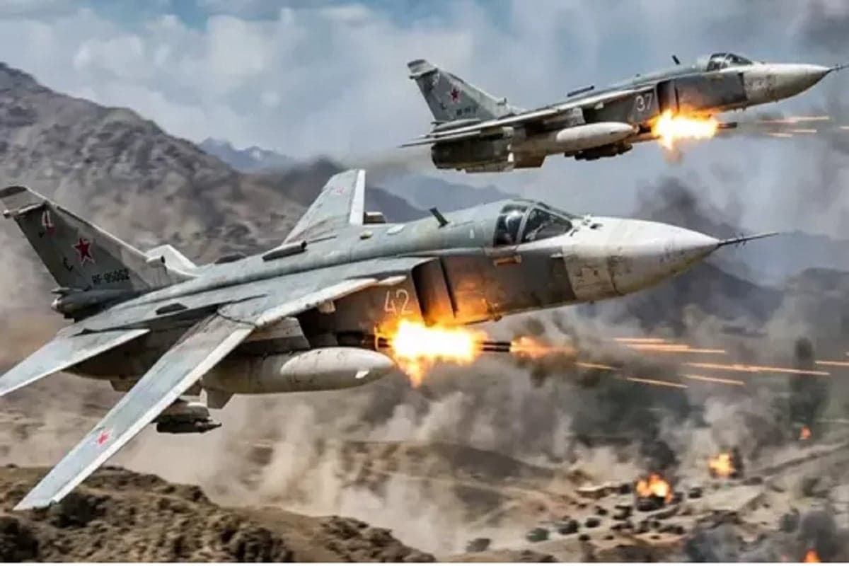 Perang Meluas, Qatar Tembak Jatuh 2 Jet Tempur Su-24 Iran untuk Pertama Kalinya Perang Meluas, Qatar Tembak Jatuh 2 Jet Tempur Su-24 Iran untuk Pertama Kalinya