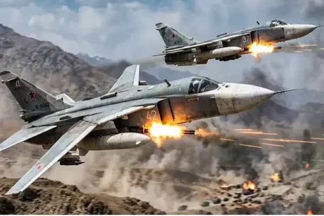 Perang Meluas, Qatar Tembak Jatuh 2 Jet Tempur Su-24 Iran untuk Pertama Kalinya Perang Meluas, Qatar Tembak Jatuh 2 Jet Tempur Su-24 Iran untuk Pertama Kalinya