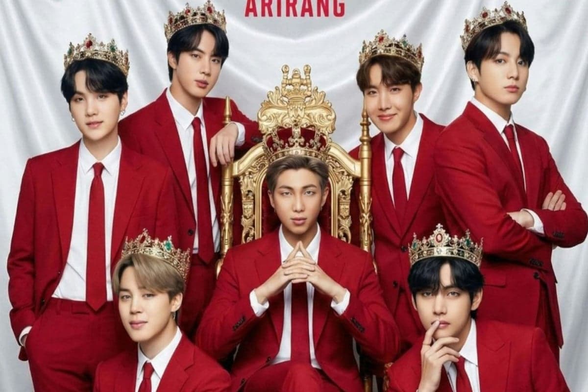 Konser BTS di Gwanghwamun Square Diprediksi Membeludak, Polisi Seoul Siagakan Pengamanan Konser BTS di Gwanghwamun Square Diprediksi Membeludak, Polisi Seoul Siagakan Pengamanan