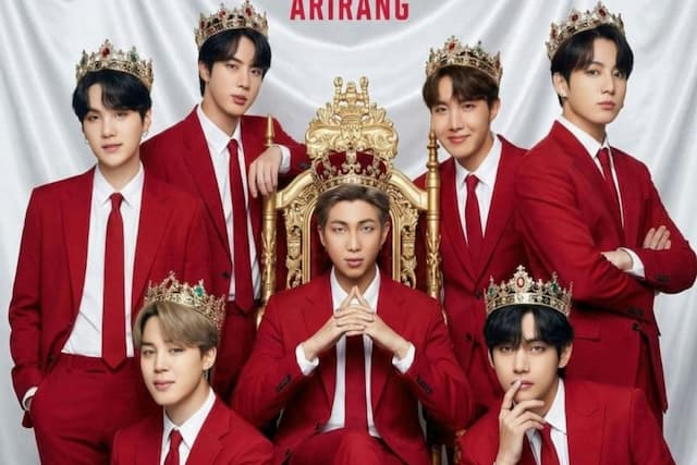 Konser BTS di Gwanghwamun Square Diprediksi Membeludak, Polisi Seoul Siagakan Pengamanan Konser BTS di Gwanghwamun Square Diprediksi Membeludak, Polisi Seoul Siagakan Pengamanan