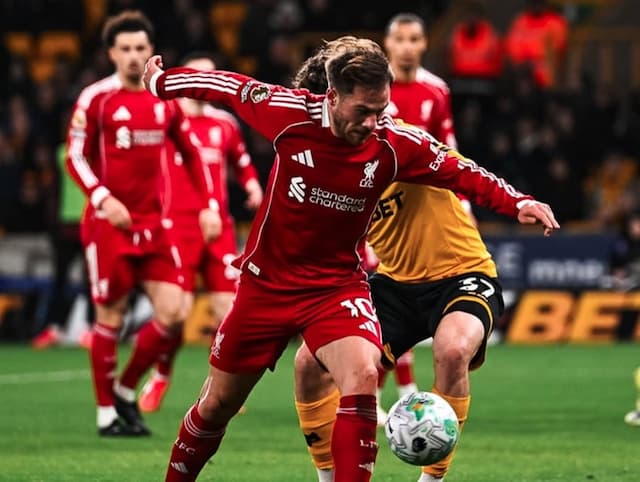 Hasil Liga Inggris: Wolves Hancurkan Liverpool Lewat Gol Injury Time Hasil Liga Inggris: Wolves Hancurkan Liverpool Lewat Gol Injury Time